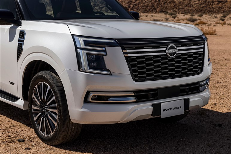 【国内導入検討中】“海外育ちの大型SUV”日産「パトロール」試乗　空白の18年…離れたユーザーは戻るか？