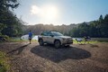 トヨタ新型「RAV4」世界初公開。3つのデザインを用意、新開発ハイブリッド採用…国内は25年度内発売へ