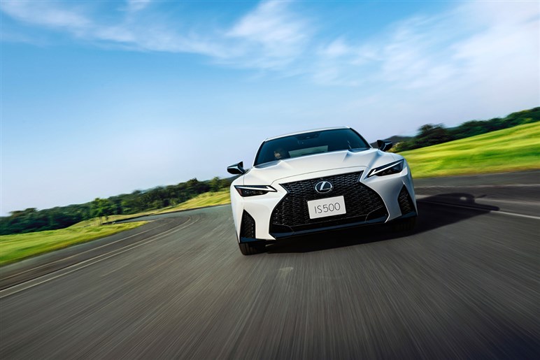 【集大成】レクサスが米で「IS500アルティメット・エディション」を発表。日本は6月に“最終モデル”が登場か