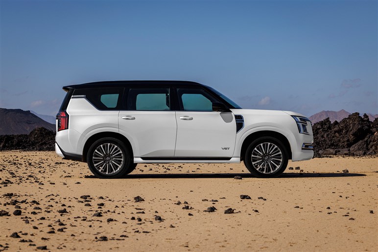 【国内導入検討中】“海外育ちの大型SUV”日産「パトロール」試乗　空白の18年…離れたユーザーは戻るか？