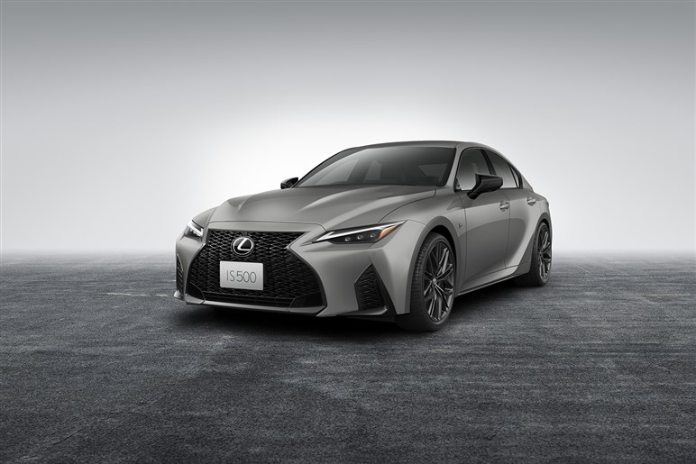 【集大成】レクサスが米で「IS500アルティメット・エディション」を発表。日本は6月に“最終モデル”が登場か