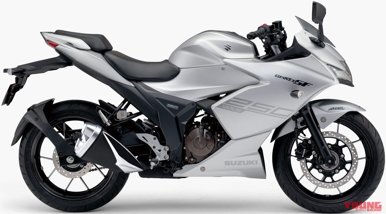 スズキ21新車バイクラインナップ 126 250cc軽二輪クラス ジクサーシリーズ Etc Webヤングマシン 自動車情報サイト 新車 中古車 Carview