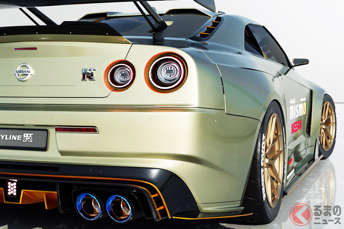 次期型 スカイラインgt R カスタム仕様 を投稿 Vスペックiiカラーの R36 Apx が凄い 話題のレンダリングに計30万いいね くるまのニュース 自動車情報サイト 新車 中古車 Carview