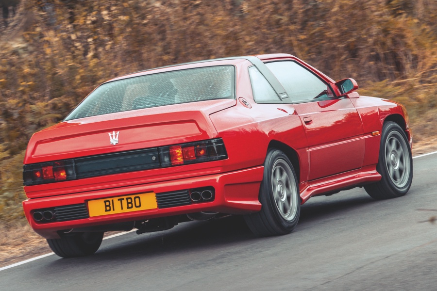 デ トマソ時代のヴィンテージ マセラティ シャマル 誤解されたクーペ 後編 Autocar Japan 自動車情報サイト 新車 中古車 Carview