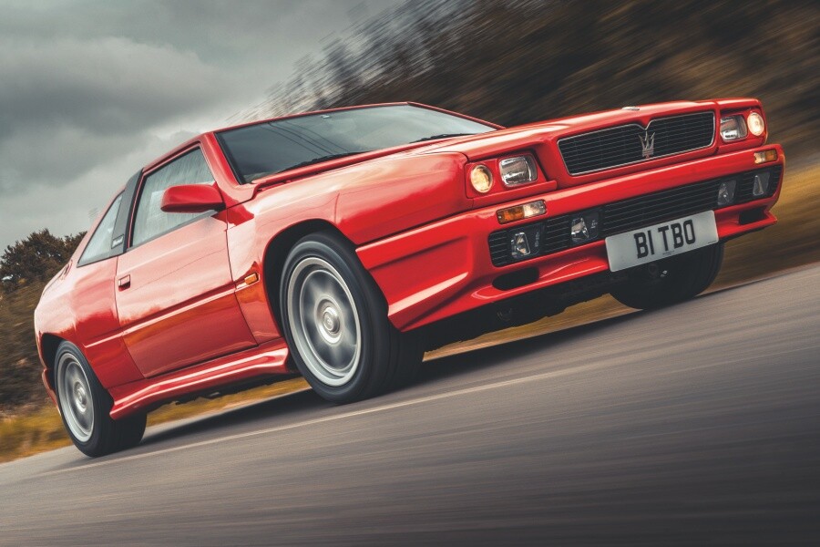 デ・トマソ時代のヴィンテージ　マセラティ・シャマル　誤解されたクーペ　後編