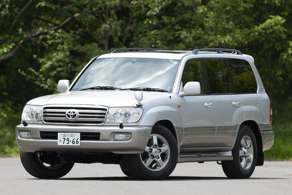 まさに オフロード界のセルシオ 新型もいいけど ランクル100 が意外と狙い目の理由とは Auto Messe Web 自動車情報サイト 新車 中古車 Carview