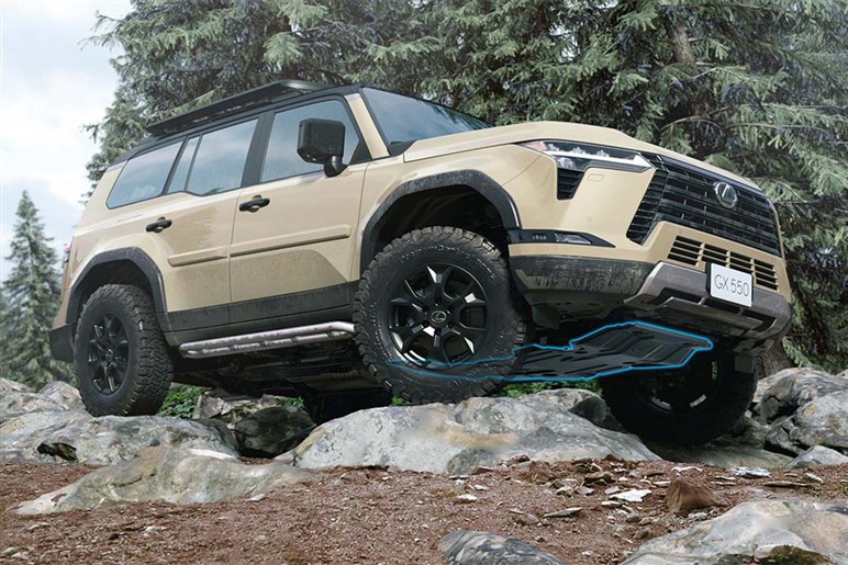 レクサス「GX」はいつ買える？　不正認証問題の影響で先行販売モデルが納車延期…通常グレードは来年1月か