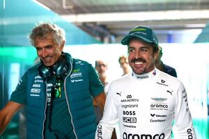 アロンソ＆アストン、オランダ初日絶好調「マクラーレンは無理でも、他のトップチームとは戦えるかもしれない」　ホンダと組む来季にも自信