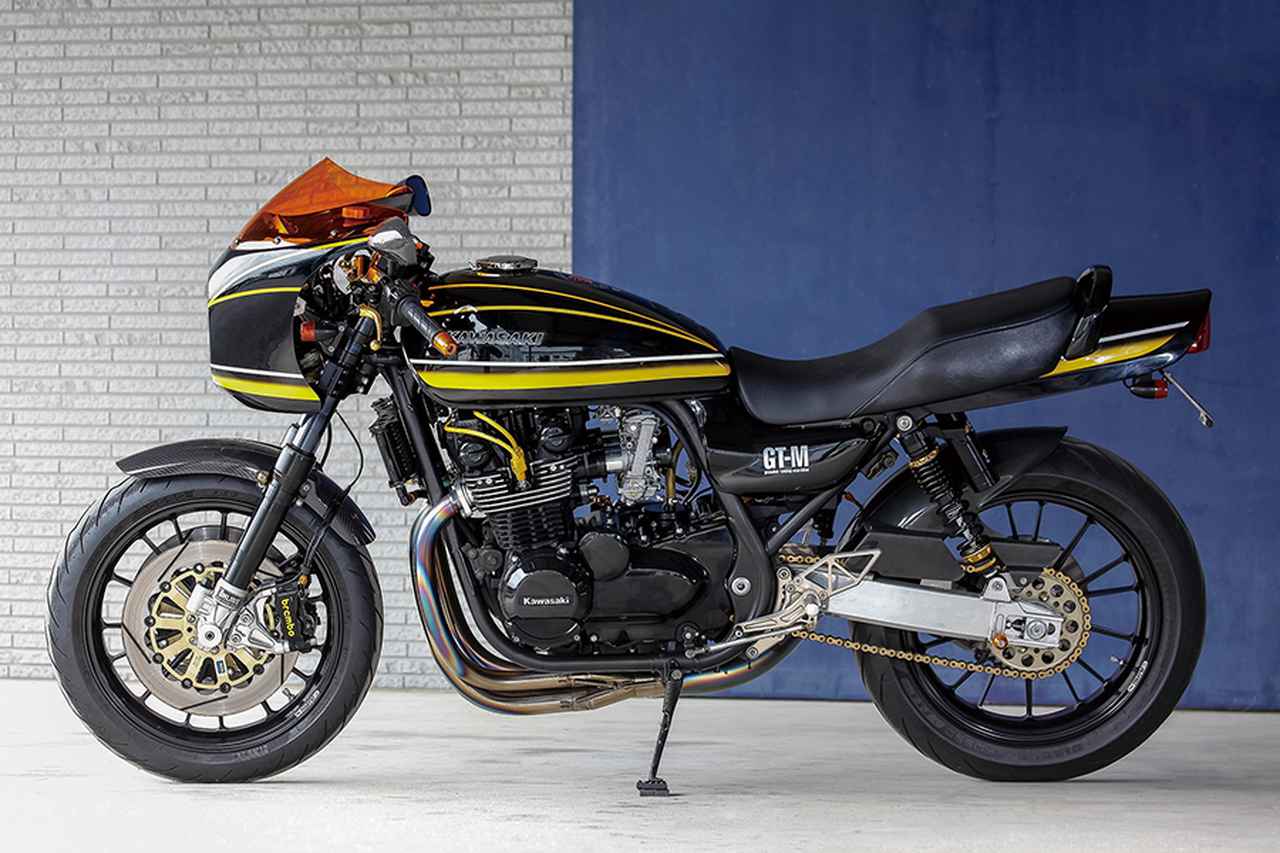ブルドック ゼファー750 カワサキzephyr750 Gt Mの手法できっちり仕立てられた750ゼファー Heritage Legends Webオートバイ 自動車情報サイト 新車 中古車 Carview