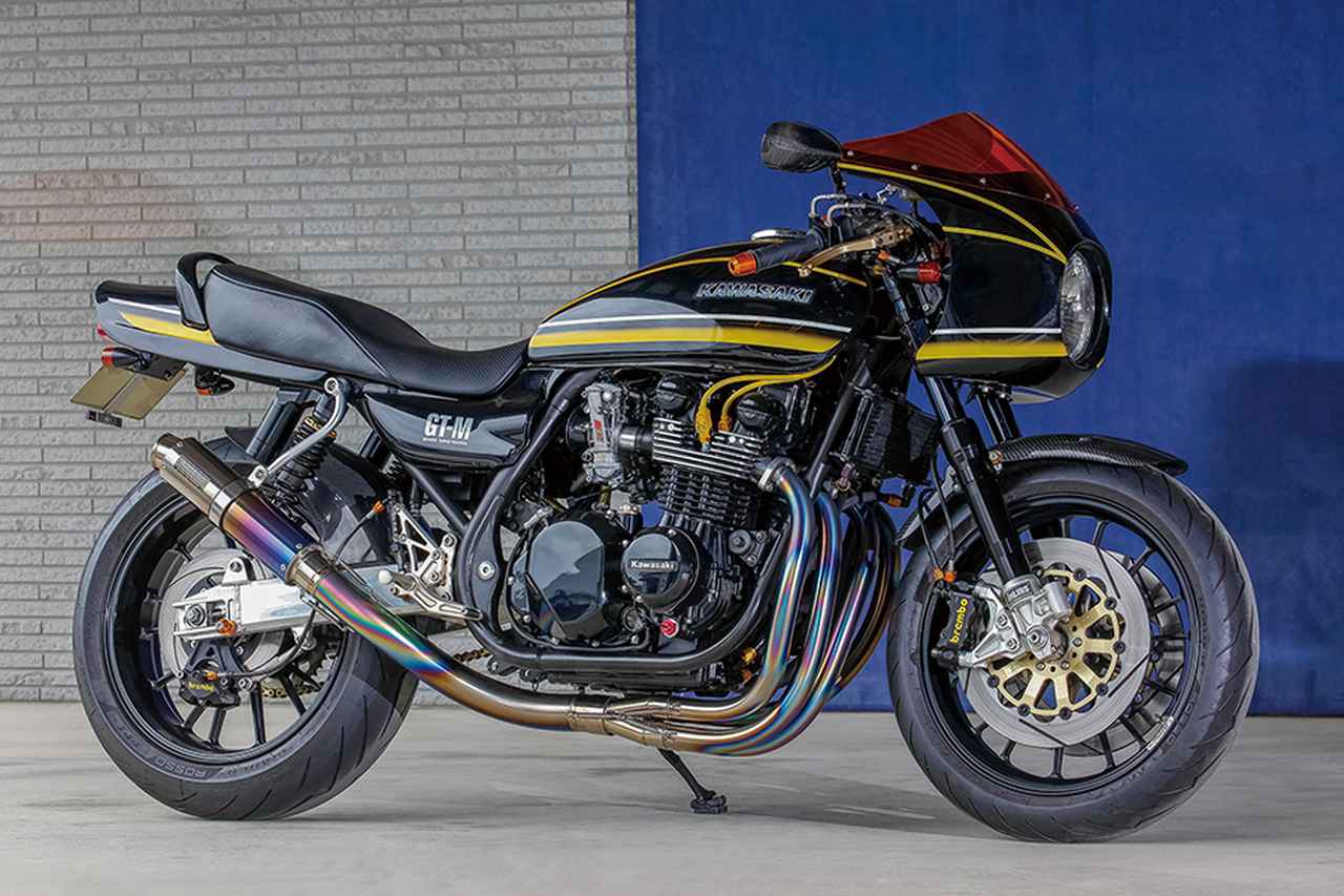 ブルドック ゼファー750 カワサキzephyr750 Gt Mの手法できっちり仕立てられた750ゼファー Heritage Legends Webオートバイ 自動車情報サイト 新車 中古車 Carview