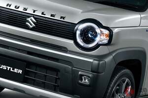 なぜスライドドアを装着しないスズキ「ハスラー」の販売が絶好調なのか？ イケてる内外装デザイン×“平らな荷室”で車中泊が可能！ コスパ最高の「軽SUV」何がスゴい？