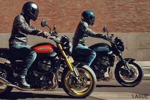 カワサキ新型「Z900RS」3グレードの個性とは？ 進化した“人気ナンバーワン・ネイキッド”はスタンダードモデルも魅力的！ それぞれ好相性のライダーは？