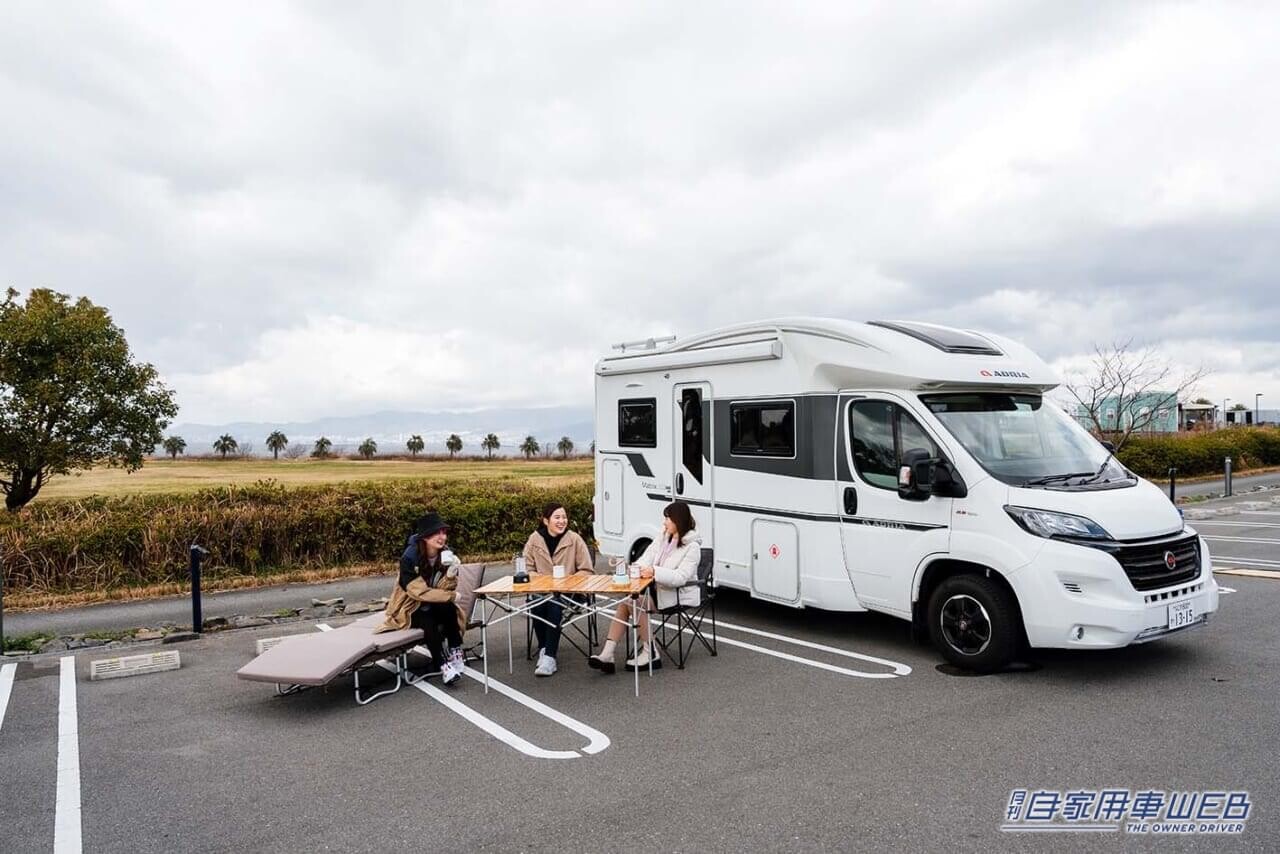 車中泊旅行にオススメ！　快適に、そして安全に楽しめる「RVパーク」最新情報　【大阪市此花区・ RVパーク The Day Osaka】