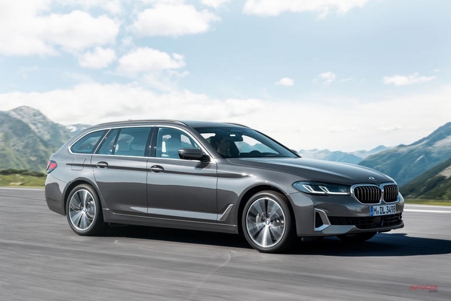 【BMW 5シリーズがマイナーチェンジ】新フロントグリル採用　PHEV版545e追加