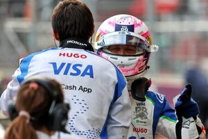 ローソンが荒れた予選で3番手を獲得「難コンディションを脳と戦いながら攻め切った。全く予想外の展開」