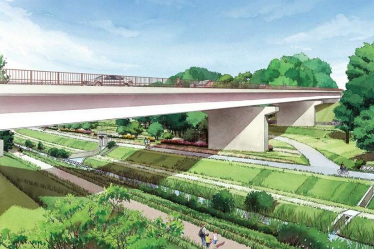 多摩エリアで新たな南北道路「府中東小金井線」計画が本格化！ 五日市街道と甲州街道をつなぐルートが延伸へ【いま気になる道路計画】