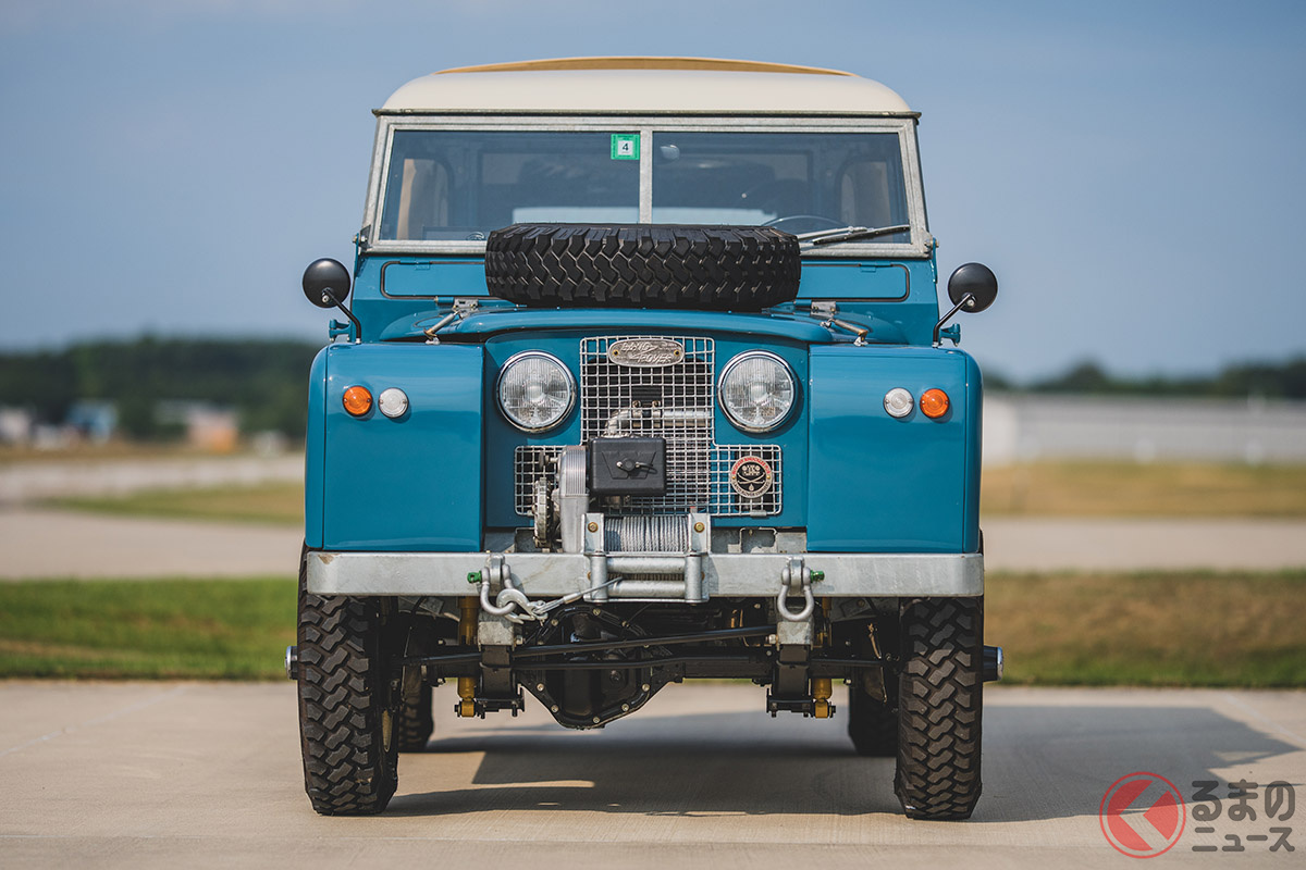 ランドローバー ディフェンダー グリルガード バンパー Landrover 外装