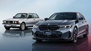 BMW「3シリーズ」50周年祝う限定車 ３パターンの異なるキャラクター提案
