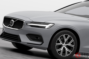 新「ステーションワゴン＆SUV」発表！ 使いやすい「センターディスプレイ」と最新の安全装備で商品力アップ！ ボルボ「V60」「V60 Cross Country」の仕様を一部変更して発売！