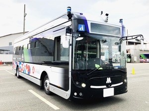 先進モビリティ、万博の自動運転バス事故　パーキングブレーキが作動しないのは特定車両のみと確認