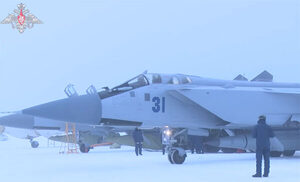 「迎撃困難なミサイル」発射 ロシア軍の戦闘機基地 ウクライナの反撃を受ける MiG-31およびSu-34が損傷？
