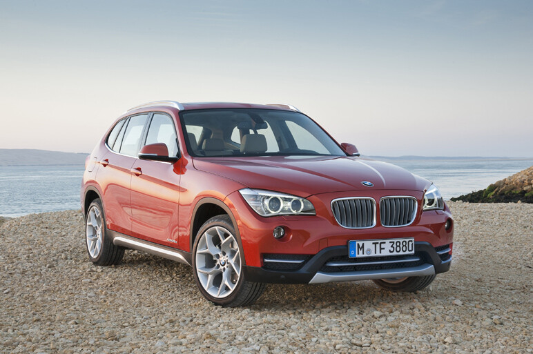 BMW X1 フェイスリフトバージョン発表！