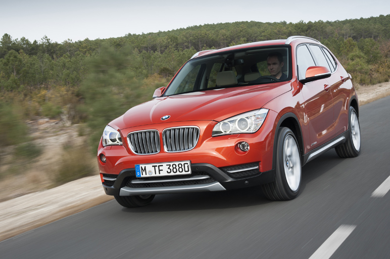 BMW X1 フェイスリフトバージョン発表！