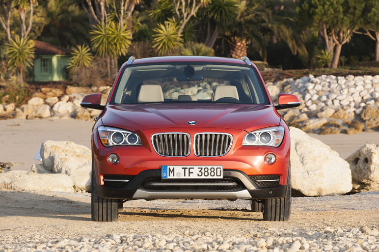 BMW X1 フェイスリフトバージョン発表！