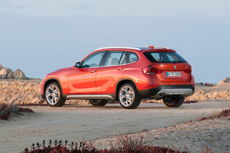 BMW X1 フェイスリフトバージョン発表！