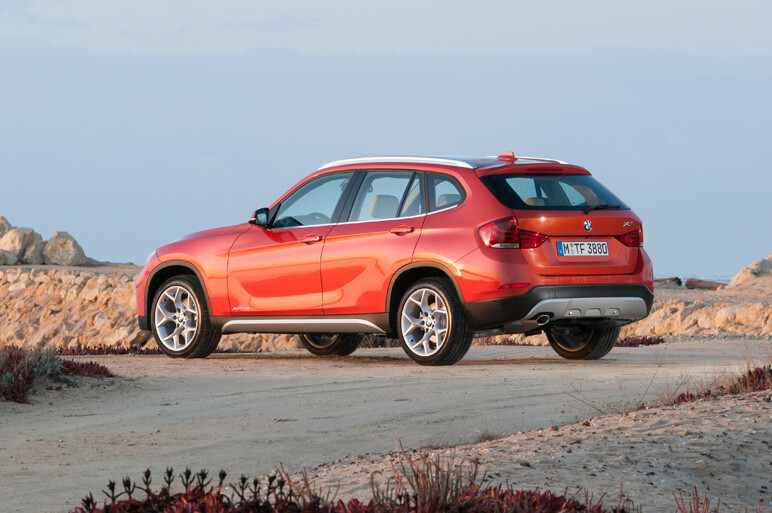 BMW X1 フェイスリフトバージョン発表！
