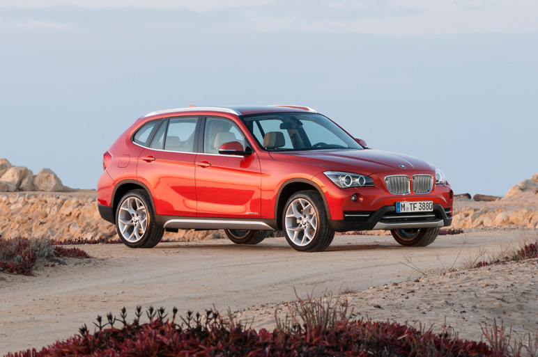 BMW X1 フェイスリフトバージョン発表！