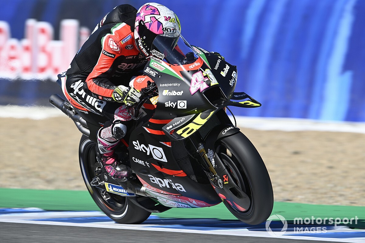 Motogp アプリリアとグレシーニ 来季関係継続の可能性は エスパルガロは 4台最新マシン供給 を要望 Motorsport Com 日本版 自動車情報サイト 新車 中古車 Carview