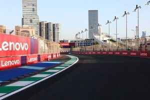 F1ドライバーの視界と安全性の向上を目指し再度コース改修を行ったサウジアラビア。ラップタイムはわずかに短縮か