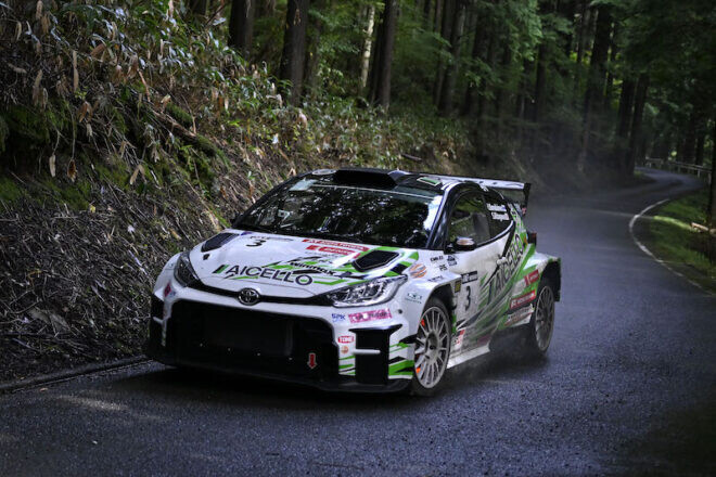 コバライネンが接戦を制し今季初優勝。惜敗の新井はコースオフが響く／全日本ラリー第7戦