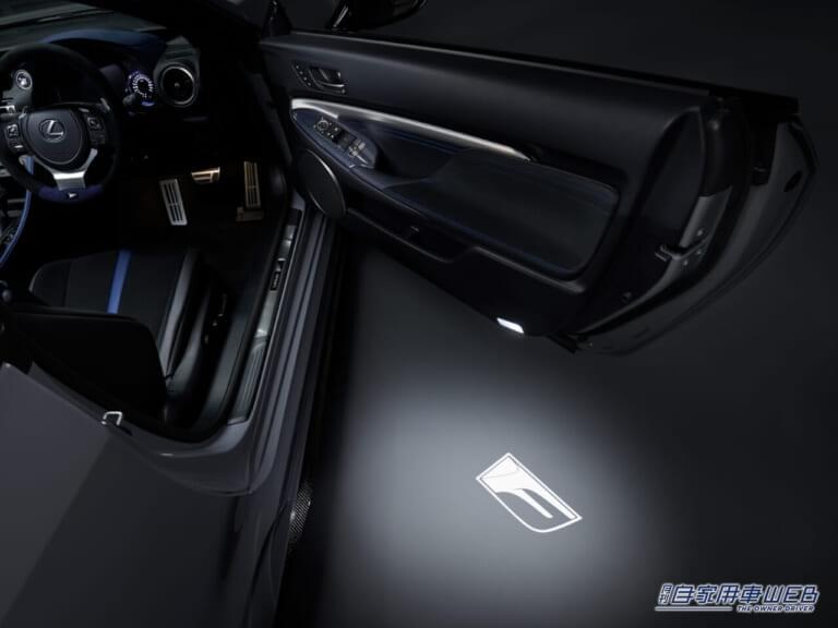 レクサス、特別なパワートレーンを搭載するRC Fモデル “Enthusiast”と“Emotional Touring”を限定販売