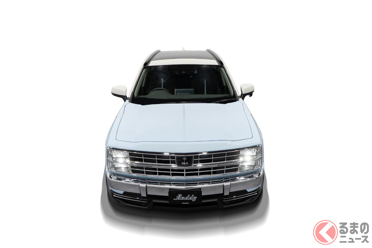 アメ車風suv 光岡新型 バディ が超イケてる ほかの人とは被らないけど目立ちすぎ くるまのニュース 自動車情報サイト 新車 中古車 Carview