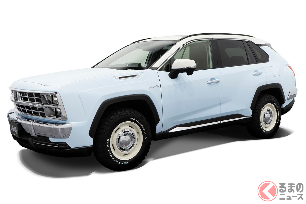 アメ車風suv 光岡新型 バディ が超イケてる ほかの人とは被らないけど目立ちすぎ くるまのニュース 自動車情報サイト 新車 中古車 Carview