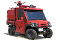 これぞリアル「サンダーバード」！　モリタが作った最強の消防車「Red Ladybug」に興奮必至!!