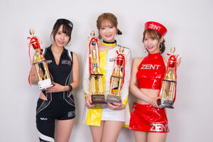 aprVictoriaを務めるRiOさんが人気No.1ルーキーに輝く／RAアワード2025ルーキーディヴィジョン