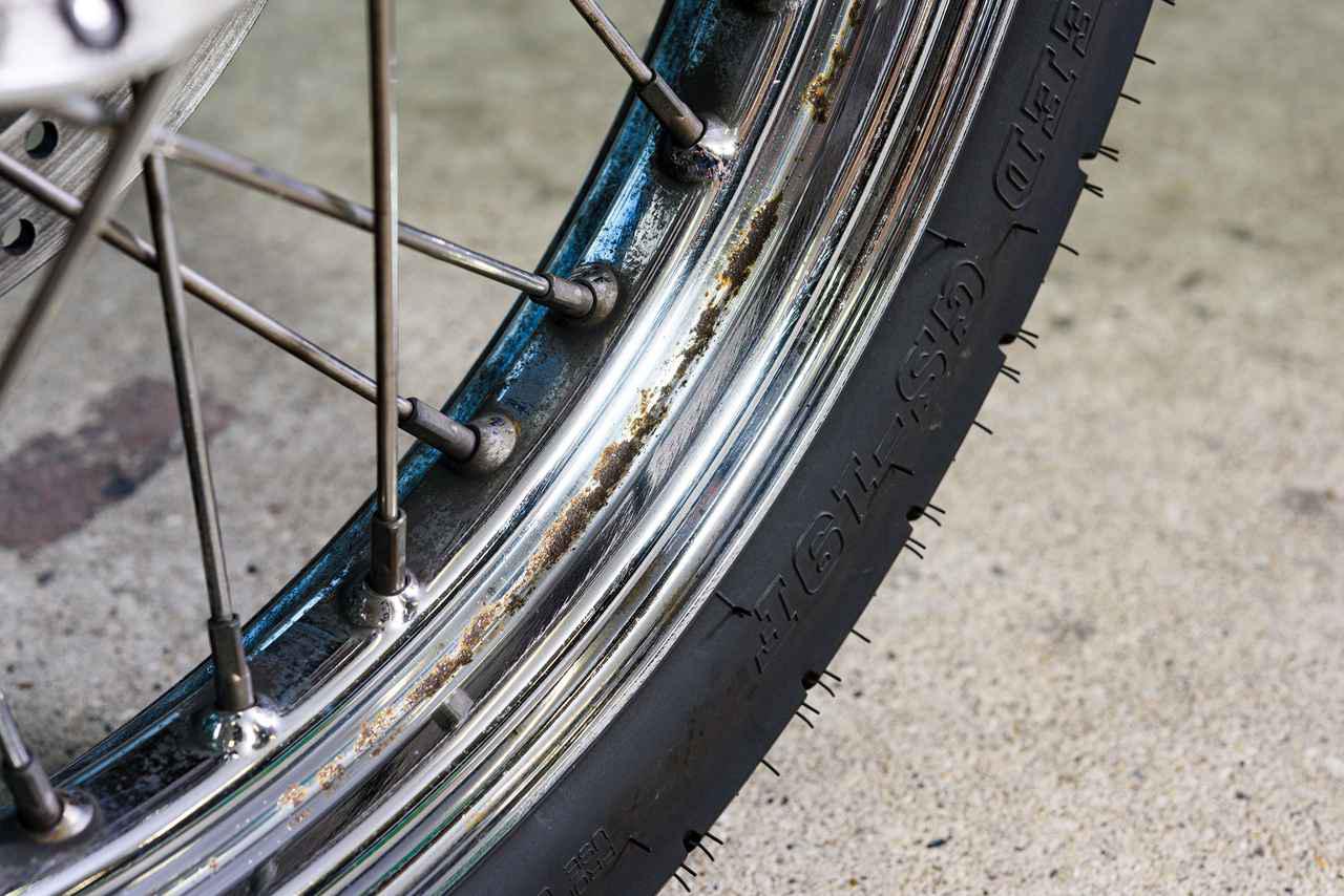 錆びたバイクを復活させよう セルフメンテナンスでできるサビ取り方法を徹底解説 Webオートバイ 自動車情報サイト 新車 中古車 Carview