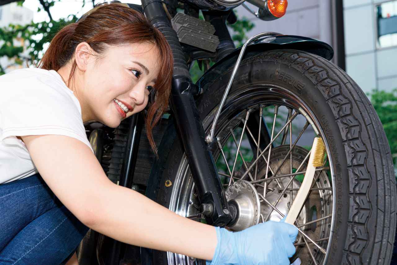 錆びたバイクを復活させよう セルフメンテナンスでできるサビ取り方法を徹底解説 Webオートバイ 自動車情報サイト 新車 中古車 Carview