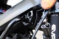 樹脂パーツと換えるだけの簡単カスタム！ CT125ハンターカブ用「CNCエンジンガードブラケット」が EVATEK から発売