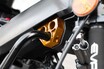 樹脂パーツと換えるだけの簡単カスタム！ CT125ハンターカブ用「CNCエンジンガードブラケット」が EVATEK から発売