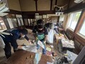 社会貢献型バイクイベント「にっぽん応援ツーリング」が能登でボランティア活動を実施