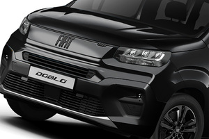 ロングボディなのに２列シートで５人乗り！　限定車の真っ黒「ドブロ・マキシ5ブラックエディション」はベース車両より20万円も安い