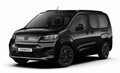 ロングボディなのに２列シートで５人乗り！　限定車の真っ黒「ドブロ・マキシ5ブラックエディション」はベース車両より20万円も安い