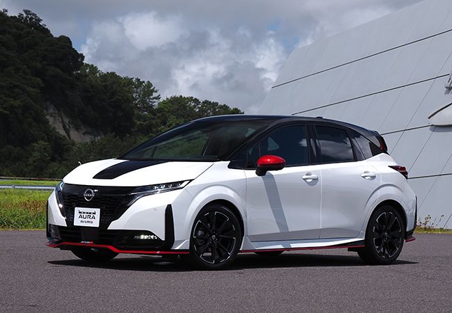 日産ノート オーラnismoが提示する 電動スポーツ の新たな刺激 カー アンド ドライバー 自動車情報サイト 新車 中古車 Carview