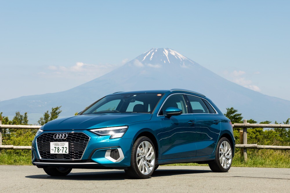 【上質なデイリーカー】新型アウディA3スポーツバック1stエディション試乗　ゴルフより良き肌なじみ　