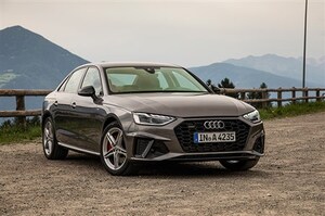 アウディA4大幅改良で高性能ディーゼルのS4 TDIも登場。ライバル猛追でブランド不振を挽回できるか？