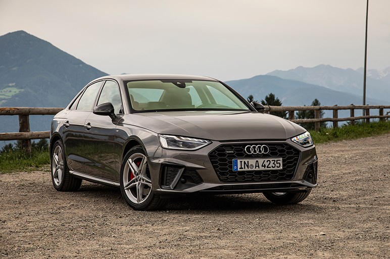 アウディa4大幅改良で高性能ディーゼルのs4 Tdiも登場 ライバル猛追でブランド不振を挽回できるか Carview 自動車情報サイト 新車 中古車 Carview